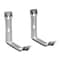 Crawford Crawford 5.27 in. L Silver Steel Medium Utility Ladder Hook 20 lb. cap. 2 pk UHS3 - alternate 1